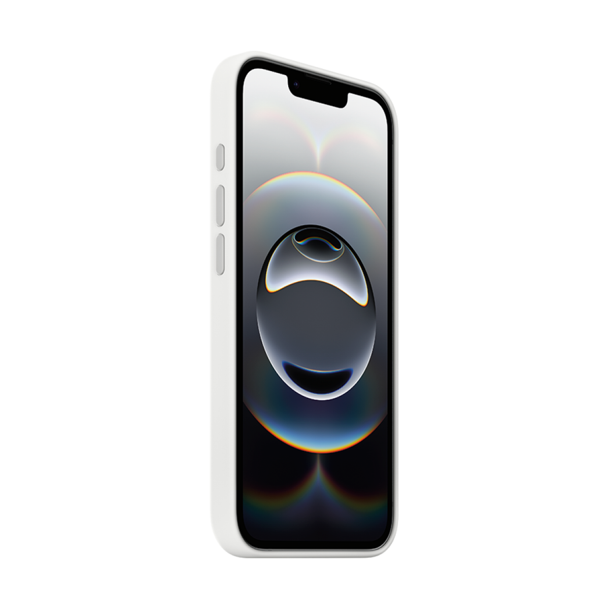 iPhone 16e Silicone Case Ð White