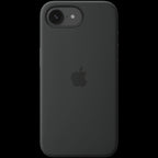 iPhone 16e Silicone Case – Black