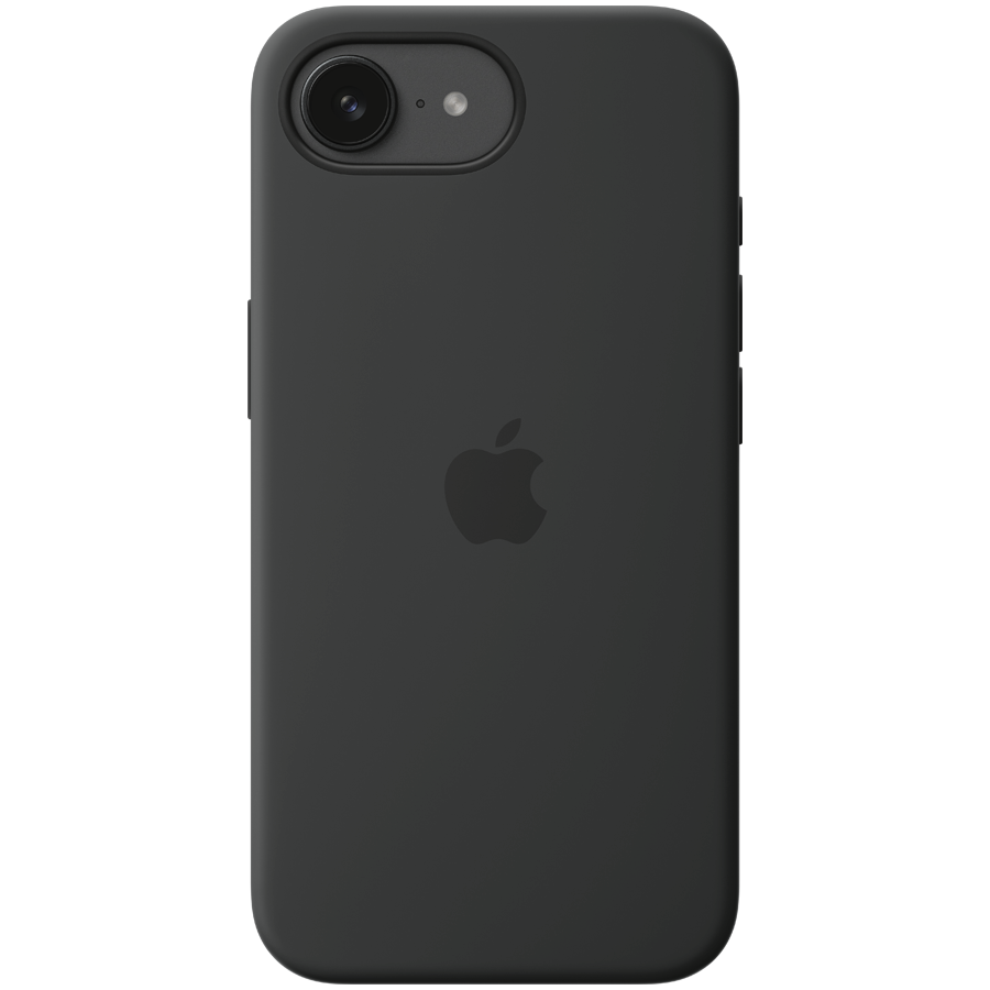 iPhone 16e Silicone Case Ð Black