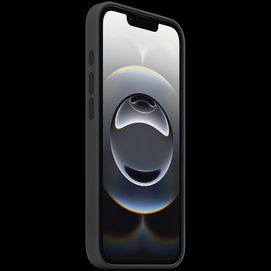 iPhone 16e Silicone Case – Black