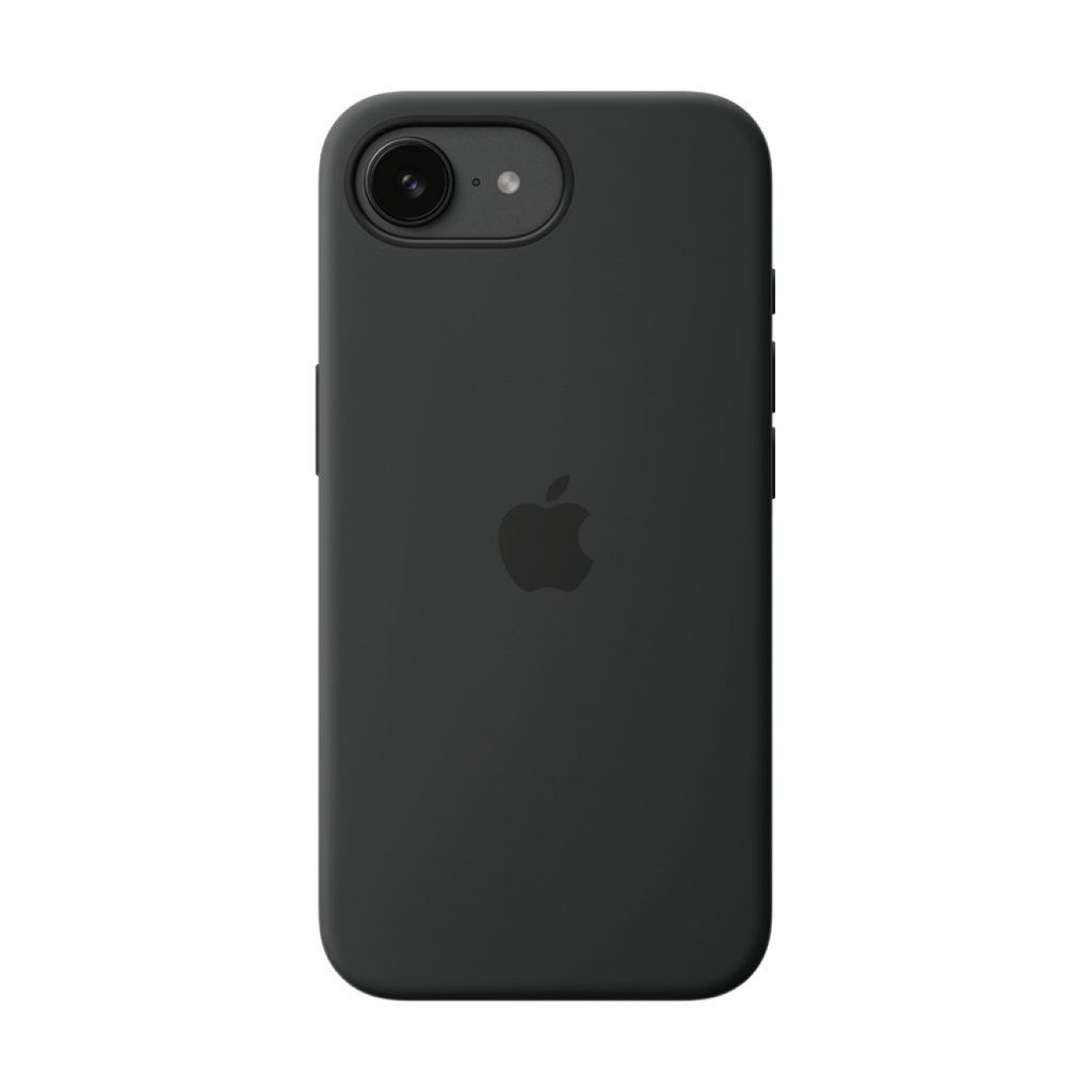 iPhone 16e Silicone Case Ð Black