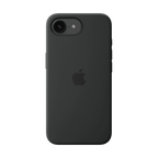 iPhone 16e Silicone Case Ð Black