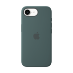 iPhone 16e Silicone Case – Lake Green