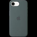 iPhone 16e Silicone Case – Lake Green