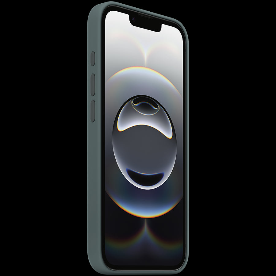iPhone 16e Silicone Case – Lake Green