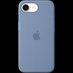 iPhone 16e Silicone Case – Winter Blue