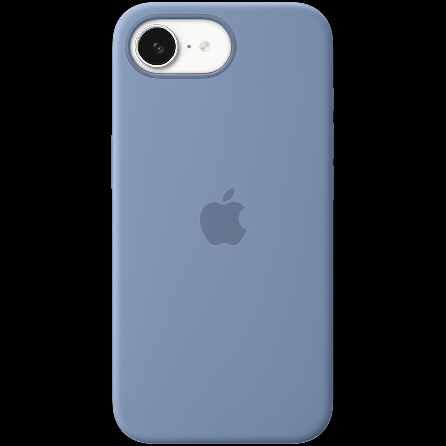 iPhone 16e Silicone Case – Winter Blue