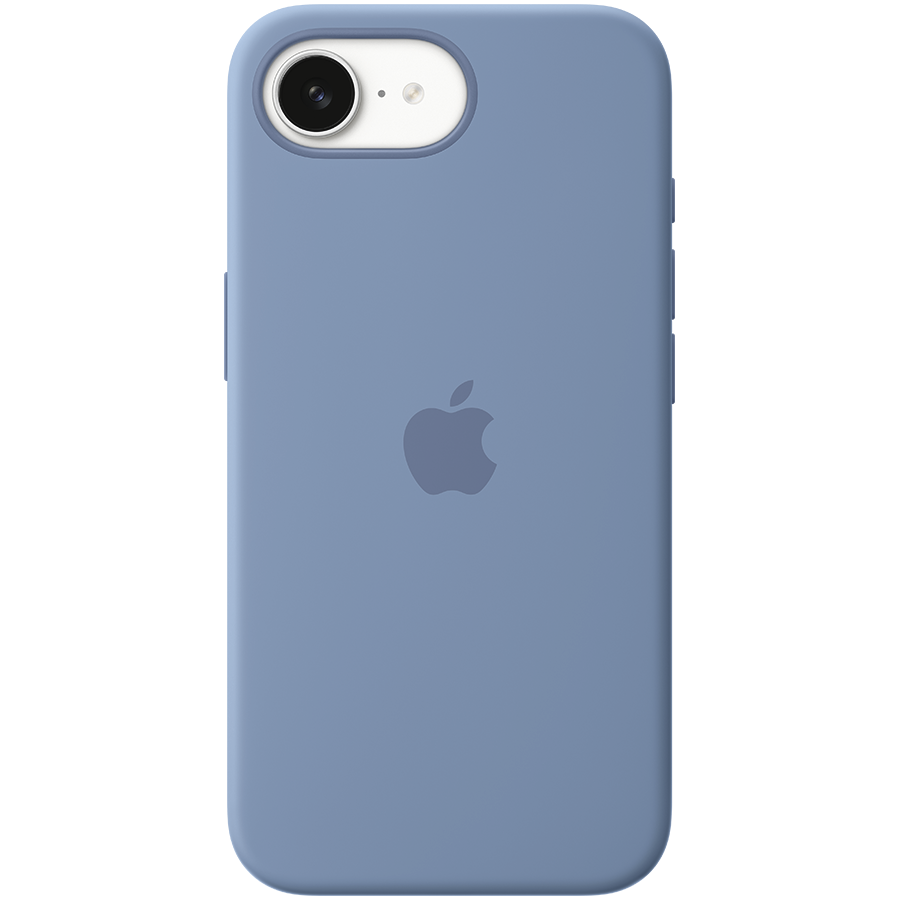 iPhone 16e Silicone Case Ð Winter Blue