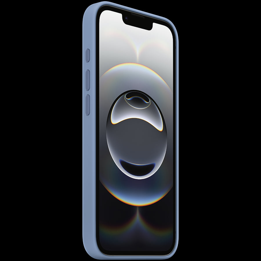 iPhone 16e Silicone Case – Winter Blue