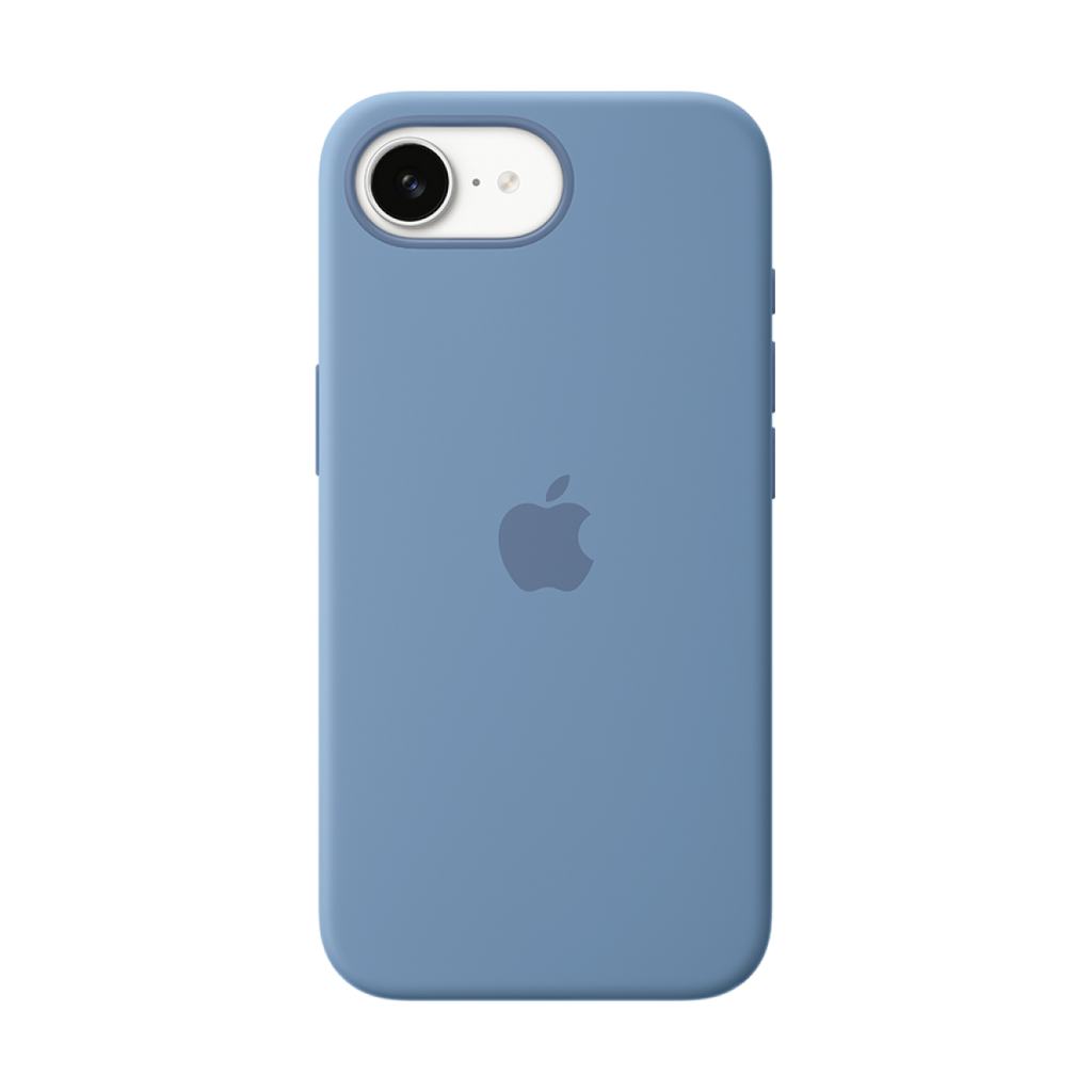 iPhone 16e Silicone Case Ð Winter Blue