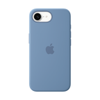 iPhone 16e Silicone Case Ð Winter Blue