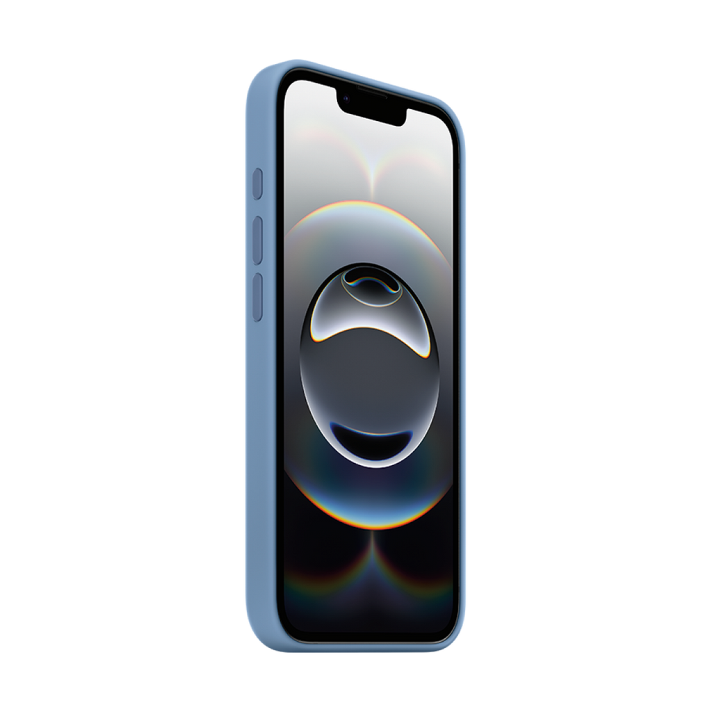 iPhone 16e Silicone Case – Winter Blue