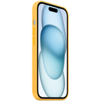 iPhone 15 Silicone Case with MagSafe - Sunshine,Model A3123