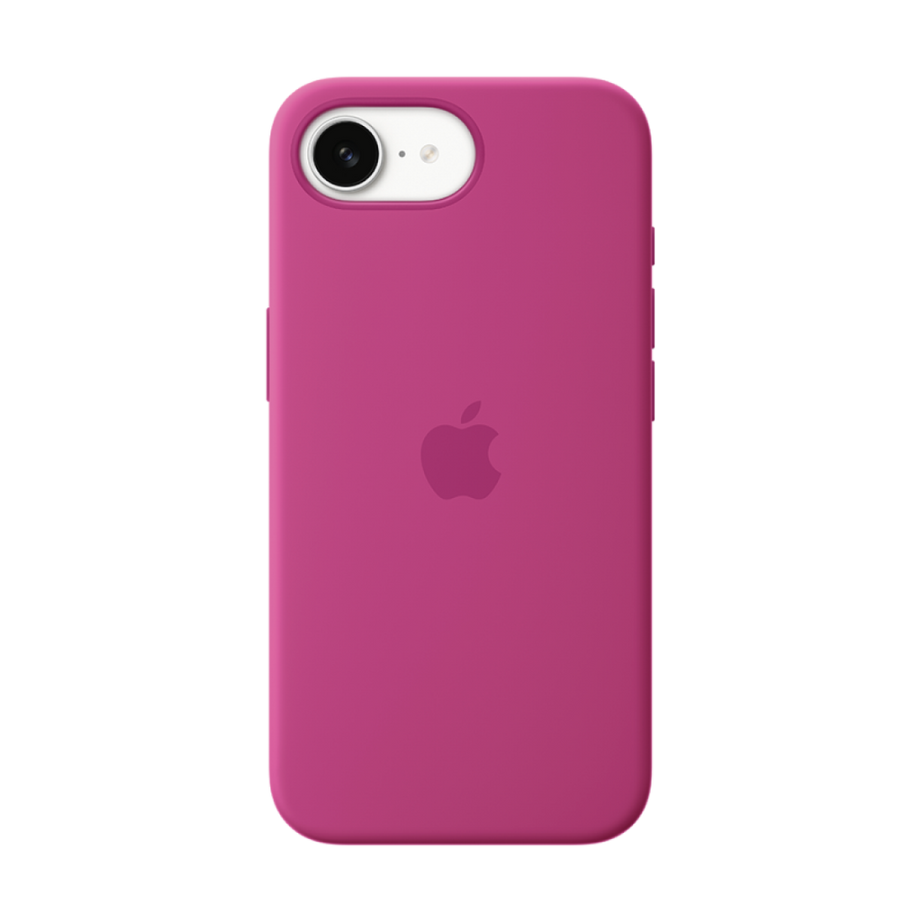 iPhone 16e Silicone Case Ð Fuchsia
