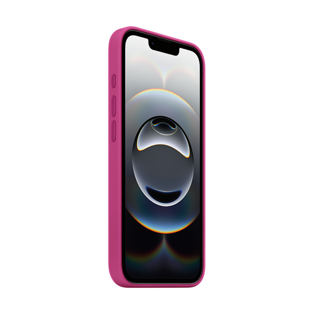 iPhone 16e Silicone Case – Fuchsia