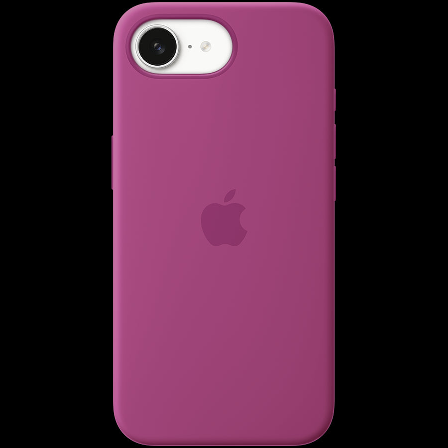 iPhone 16e Silicone Case – Fuchsia
