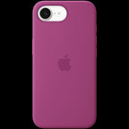 iPhone 16e Silicone Case – Fuchsia