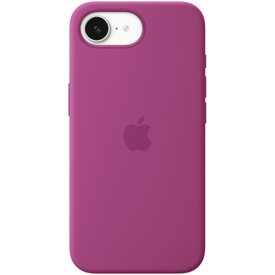 iPhone 16e Silicone Case Ð Fuchsia