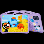 VGKE 10.1" HF IPS Kids Tablet - Mediatek MT6737 CPU, 2GB RAM, 32GB Storage, 3G + Wifi, Bluetooth 4.0, Android, Type C - PURPLE
