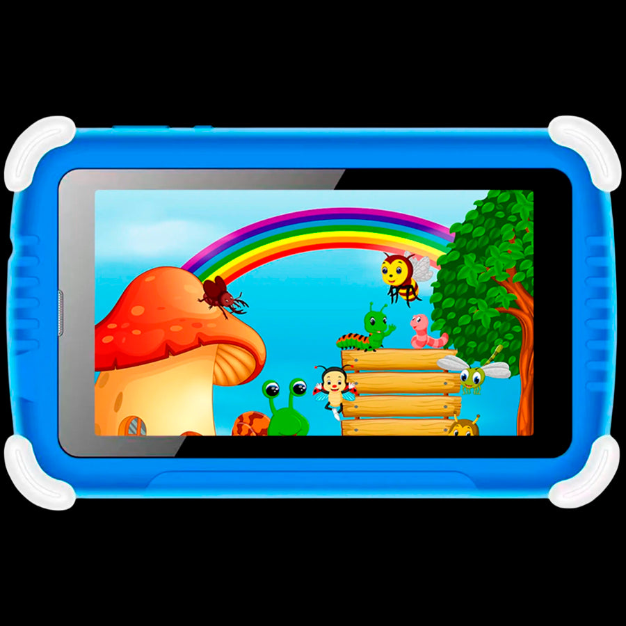 VGKE 7" IPS Kids Tablet - Mediatek MT6735 CPU, 1GB RAM, 16GB Storage, 3G + Wifi, Bluetooth 4.0, Android