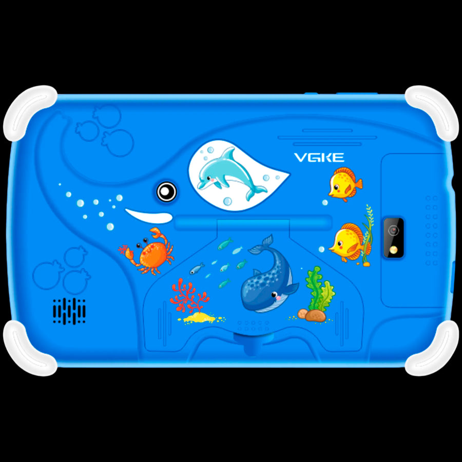 VGKE 7" IPS Kids Tablet - Mediatek MT6735 CPU, 1GB RAM, 16GB Storage, 3G + Wifi, Bluetooth 4.0, Android