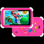 VGKE 7" IPS Kids Tablet - Mediatek MT6735 CPU, 1GB RAM, 16GB Storage, 3G + Wifi, Bluetooth 4.0, Android - Pink