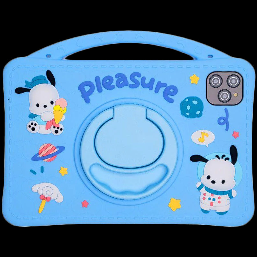 VGKE 10.1" HF IPS Kids Tablet - Mediatek MT6737 CPU, 2GB RAM, 32GB Storage, 3G + Wifi, Bluetooth 4.0, Android, Type C - BLUE