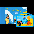 VGKE 10.1" HF IPS Kids Tablet - Mediatek MT6737 CPU, 2GB RAM, 32GB Storage, 3G + Wifi, Bluetooth 4.0, Android, Type C - BLUE