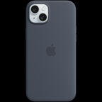 iPhone 15 Plus Silicone Case with MagSafe - Storm Blue,Model A3124