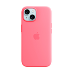 iPhone 15 Silicone Case with MagSafe Ð Pink, Model A3123