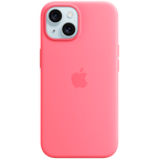 iPhone 15 Silicone Case with MagSafe Ð Pink, Model A3123