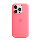 iPhone 15 Pro Silicone Case with MagSafe - Pink,Model A3125