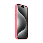 iPhone 15 Pro Silicone Case with MagSafe - Pink,Model A3125