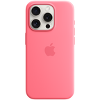 iPhone 15 Pro Silicone Case with MagSafe - Pink,Model A3125