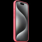 iPhone 15 Pro Silicone Case with MagSafe - Pink,Model A3125