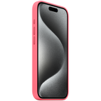 iPhone 15 Pro Silicone Case with MagSafe - Pink,Model A3125