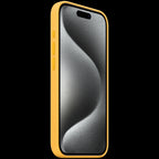 iPhone 15 Pro Silicone Case with MagSafe - Sunshine,Model A3125