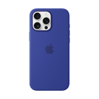 iPhone 16 Pro Max Silicone Case with MagSafe - Ultramarine,Model A3316