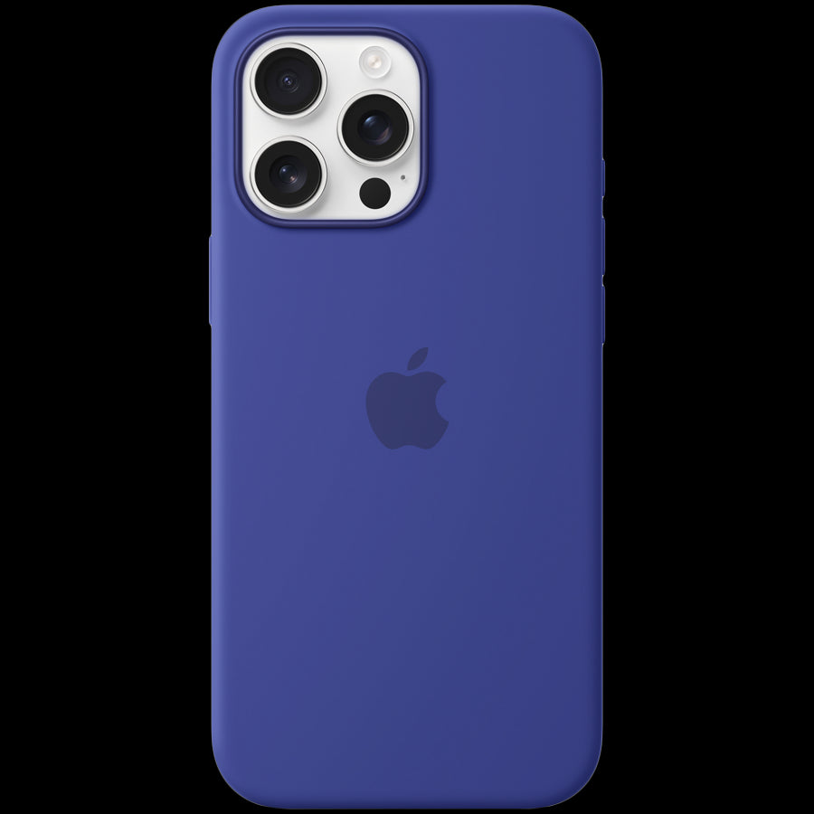 iPhone 16 Pro Max Silicone Case with MagSafe - Ultramarine,Model A3316