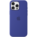 iPhone 16 Pro Max Silicone Case with MagSafe - Ultramarine,Model A3316