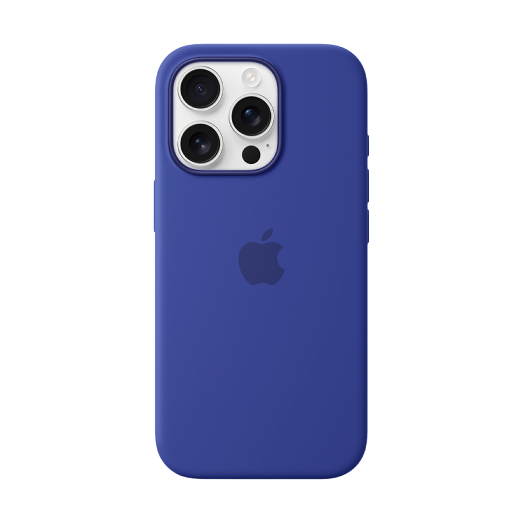 iPhone 16 Pro Silicone Case with MagSafe - Ultramarine,Model A3315