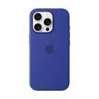 iPhone 16 Pro Silicone Case with MagSafe - Ultramarine,Model A3315