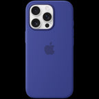 iPhone 16 Pro Silicone Case with MagSafe - Ultramarine,Model A3315