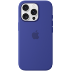 iPhone 16 Pro Silicone Case with MagSafe - Ultramarine,Model A3315