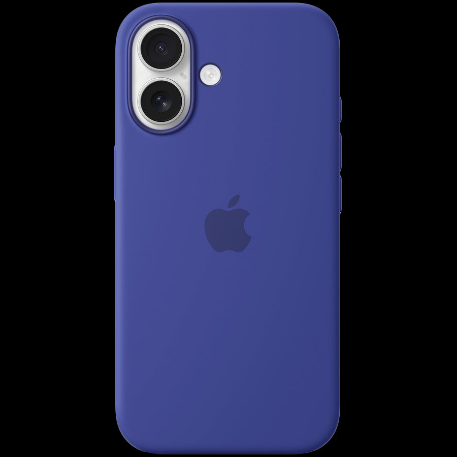 iPhone 16 Silicone Case with MagSafe - Ultramarine,Model A3313