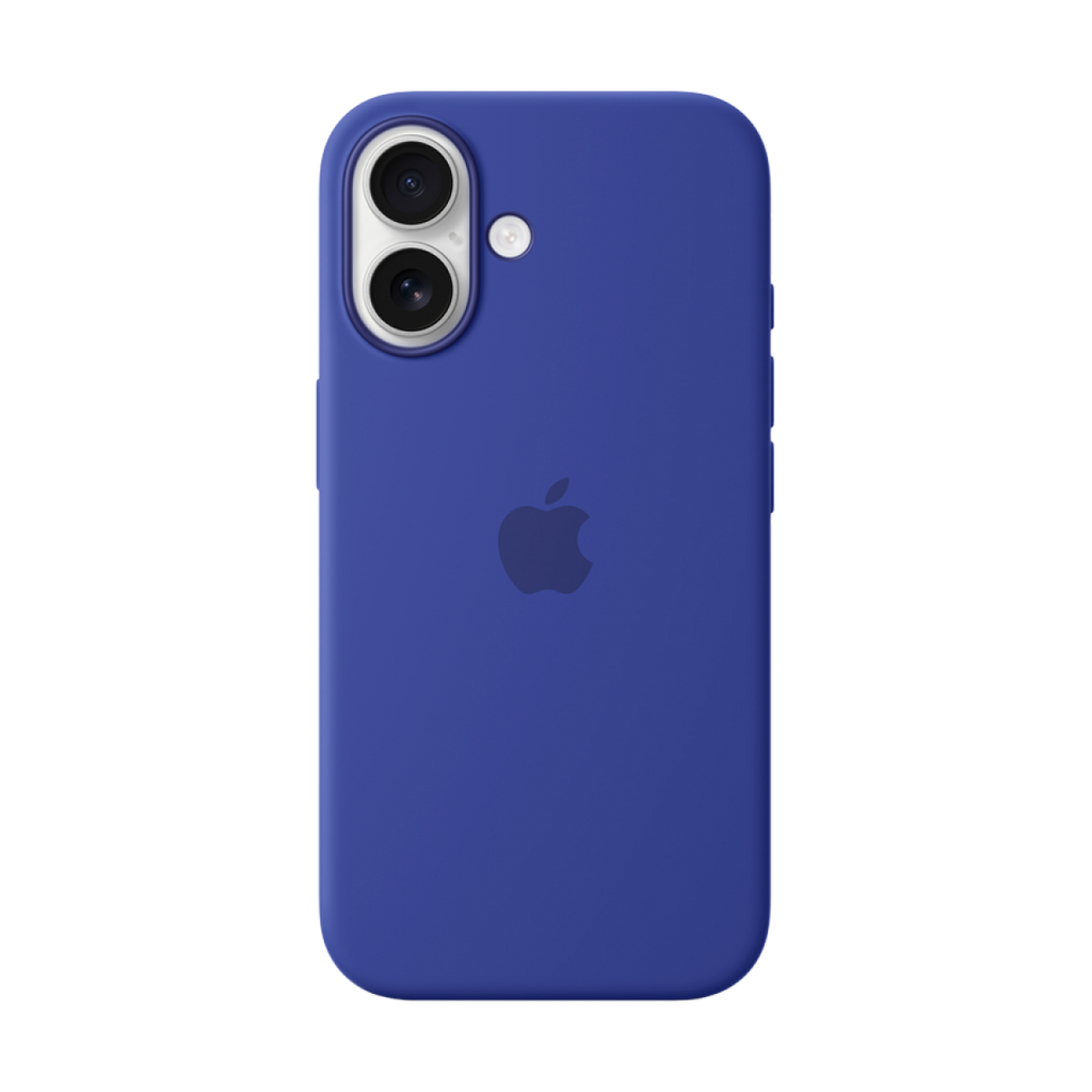 iPhone 16 Silicone Case with MagSafe - Ultramarine,Model A3313