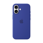iPhone 16 Silicone Case with MagSafe - Ultramarine,Model A3313