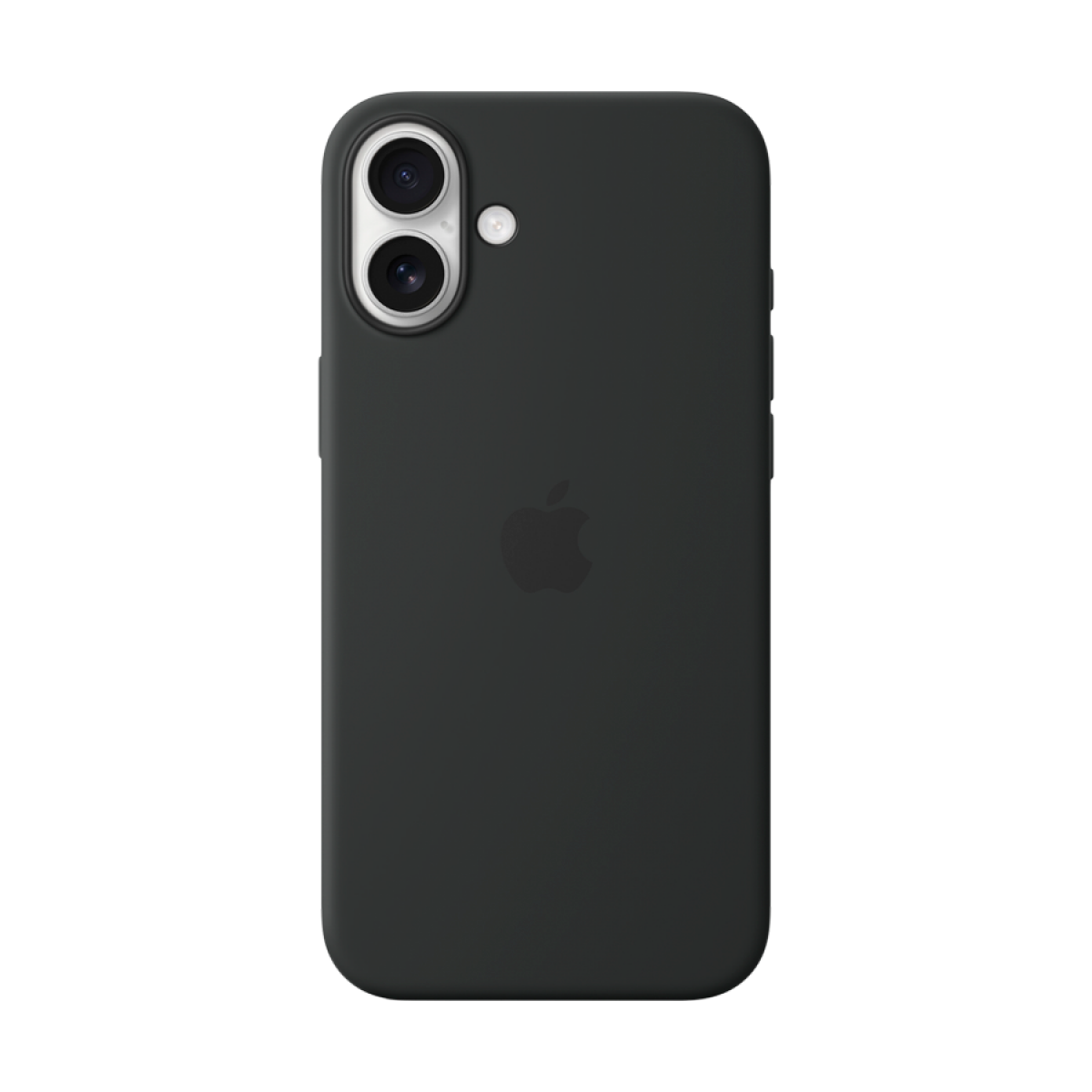 iPhone 16 Plus Silicone Case with MagSafe - Black,Model A3314
