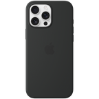 iPhone 16 Pro Max Silicone Case with MagSafe - Black,Model A3316