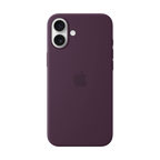 iPhone 16 Plus Silicone Case with MagSafe - Plum,Model A3314